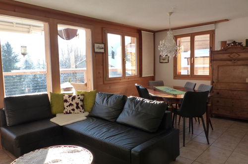 Photo 11 - 3 bedroom Apartment in Lenk with garden