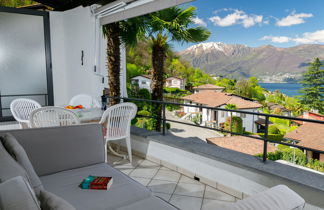 Photo 2 - Appartement de 1 chambre à Gambarogno avec piscine et terrasse