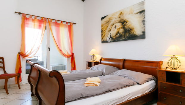 Apartment mit 2 Schlafzimmern in Gambarogno mit schwimmbad und garten - Foto 5
