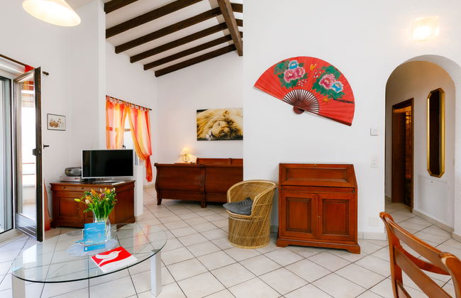 Apartment mit 2 Schlafzimmern in Gambarogno mit schwimmbad und garten - Foto 16