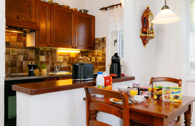 Apartment mit 2 Schlafzimmern in Gambarogno mit schwimmbad und garten - Foto 13