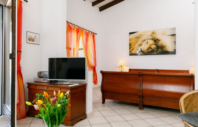 Apartment mit 2 Schlafzimmern in Gambarogno mit schwimmbad und garten - Foto 17