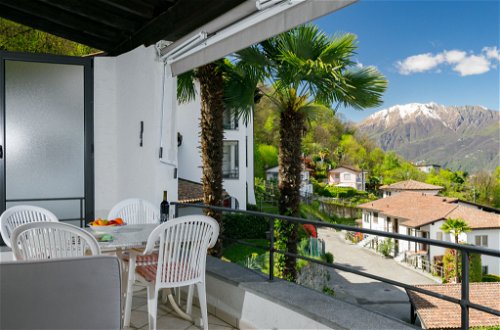 Foto 15 - Apartamento de 1 habitación en Gambarogno con piscina y terraza