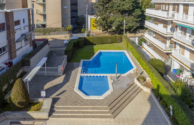 Apartamento de 3 quartos em Torredembarra com piscina e jardim - Foto 23