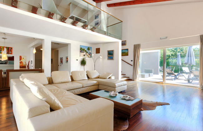 Casa de 5 quartos em Medulin com piscina privada e jardim - Foto 10