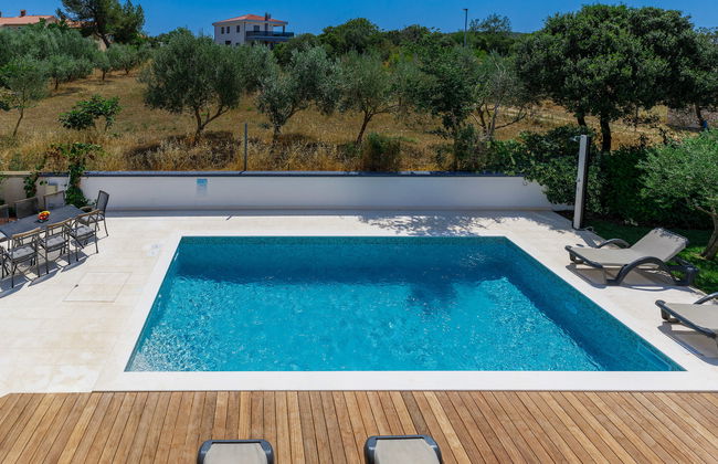 Casa de 5 quartos em Medulin com piscina privada e jardim - Foto 22