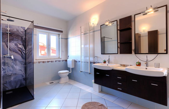 Casa de 5 quartos em Medulin com piscina privada e jardim - Foto 30