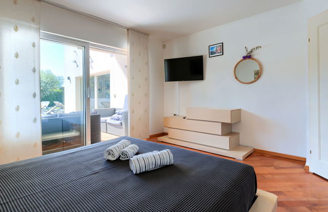 Casa de 5 quartos em Medulin com piscina privada e jardim - Foto 25