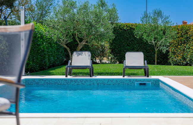 Casa de 5 quartos em Medulin com piscina privada e jardim - Foto 18