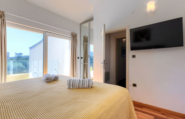 Casa de 5 quartos em Medulin com piscina privada e jardim - Foto 35