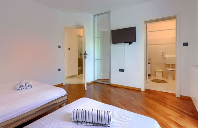 Casa de 5 quartos em Medulin com piscina privada e jardim - Foto 33