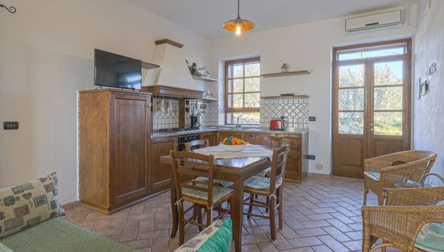 Casa de 2 quartos em Castellina in Chianti com piscina e jardim - Foto 4