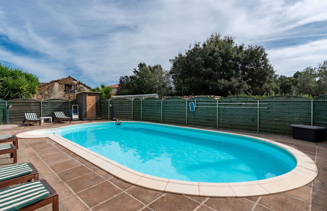 Apartamento de 4 quartos em Cervione com piscina e jardim - Foto 21