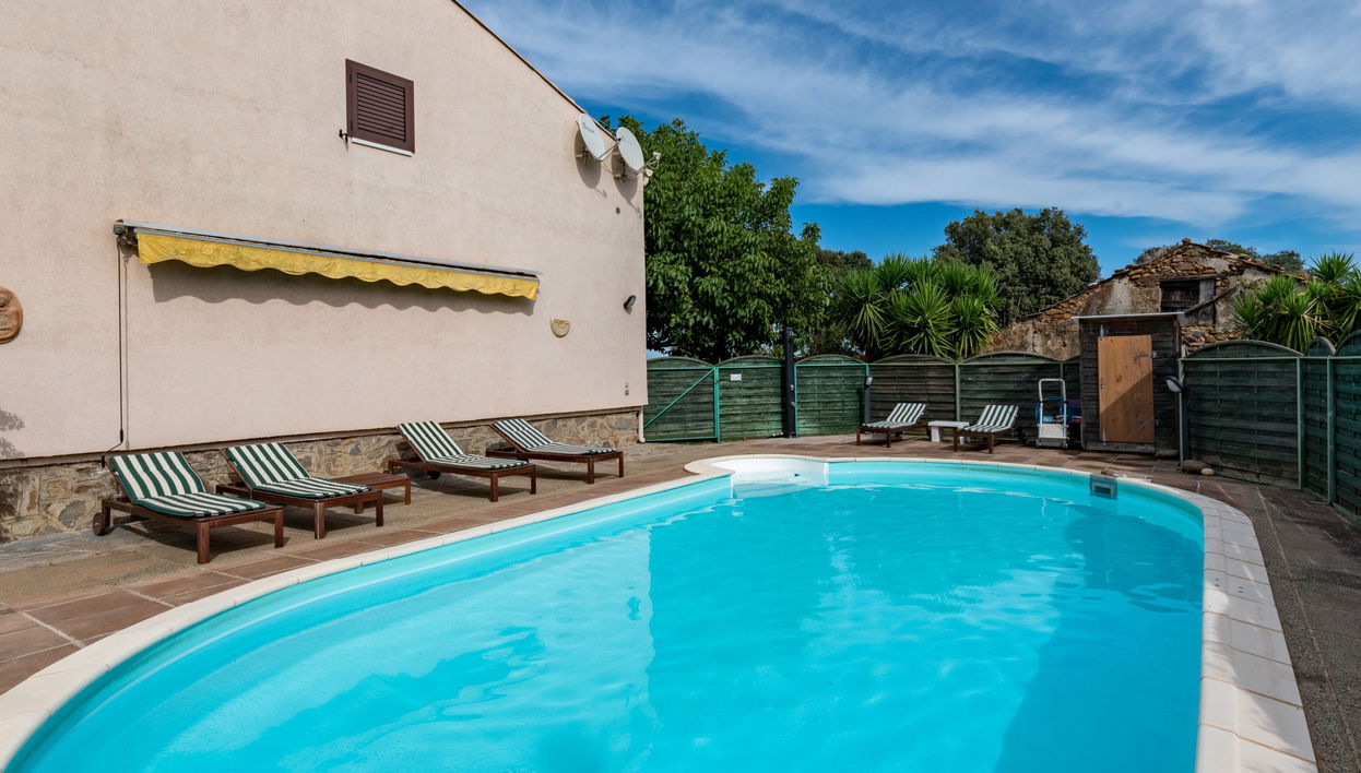 Apartment mit 4 Schlafzimmern in Cervione mit schwimmbad und garten - Foto 1