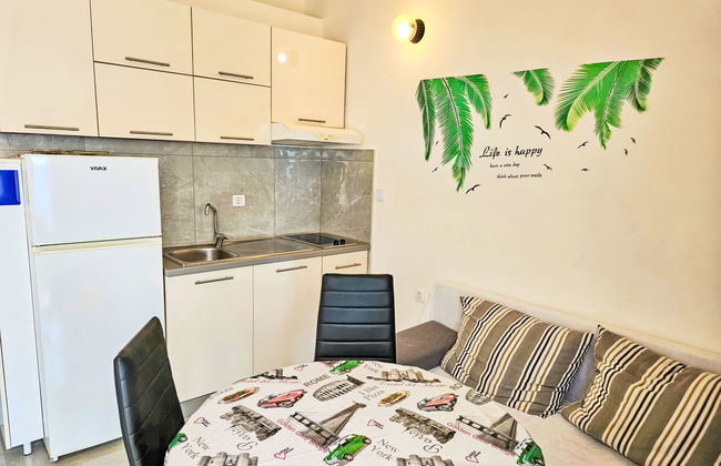 Apartamento de 2 quartos em Korčula com piscina e terraço - Foto 8