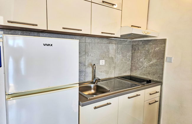 Apartamento de 2 quartos em Korčula com piscina e terraço - Foto 9