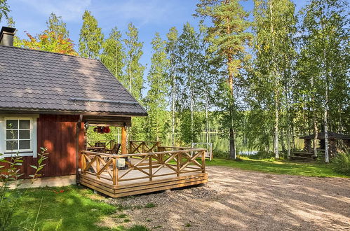 Photo 2 - Maison de 2 chambres à Hartola avec sauna