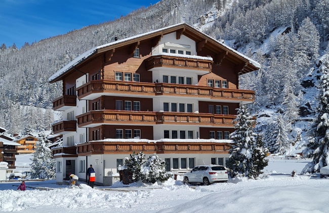 Apartamento de 2 quartos em Saas-Grund - Foto 4