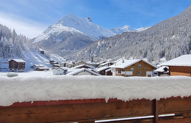 Apartamento de 2 quartos em Saas-Grund - Foto 5