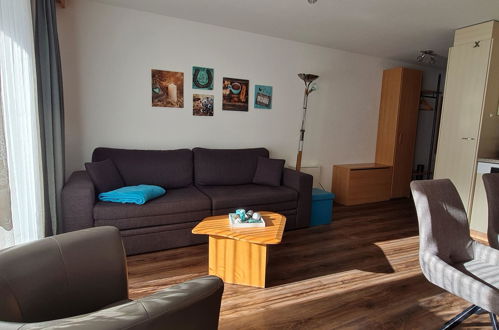 Foto 2 - Apartamento de 2 quartos em Saas-Grund com jardim