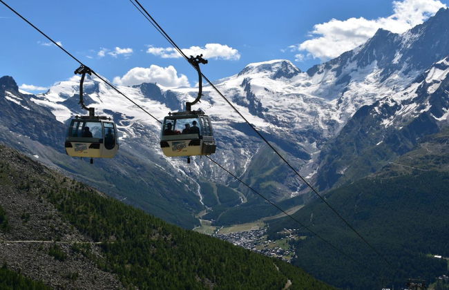 Apartamento de 2 quartos em Saas-Grund - Foto 17