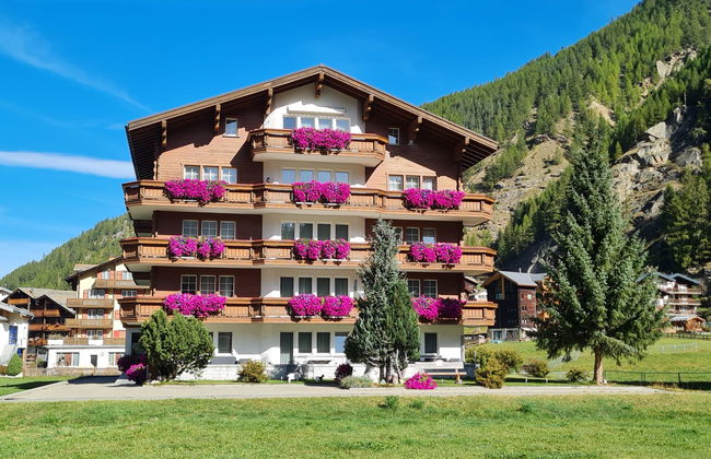 Apartamento de 2 quartos em Saas-Grund - Foto 6