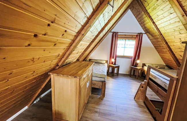 Casa de 1 quarto em Alpirsbach com jardim e terraço - Foto 5