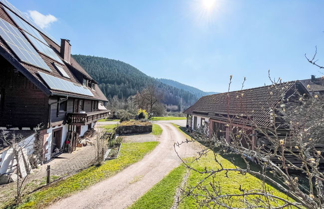 Casa de 1 quarto em Alpirsbach com jardim e terraço - Foto 20
