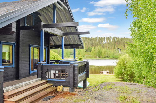 Foto 36 - Casa con 2 camere da letto a Jämsä con sauna e vasca idromassaggio