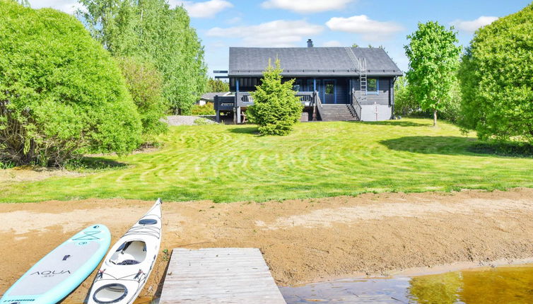 Foto 1 - Casa con 2 camere da letto a Jämsä con sauna e vasca idromassaggio