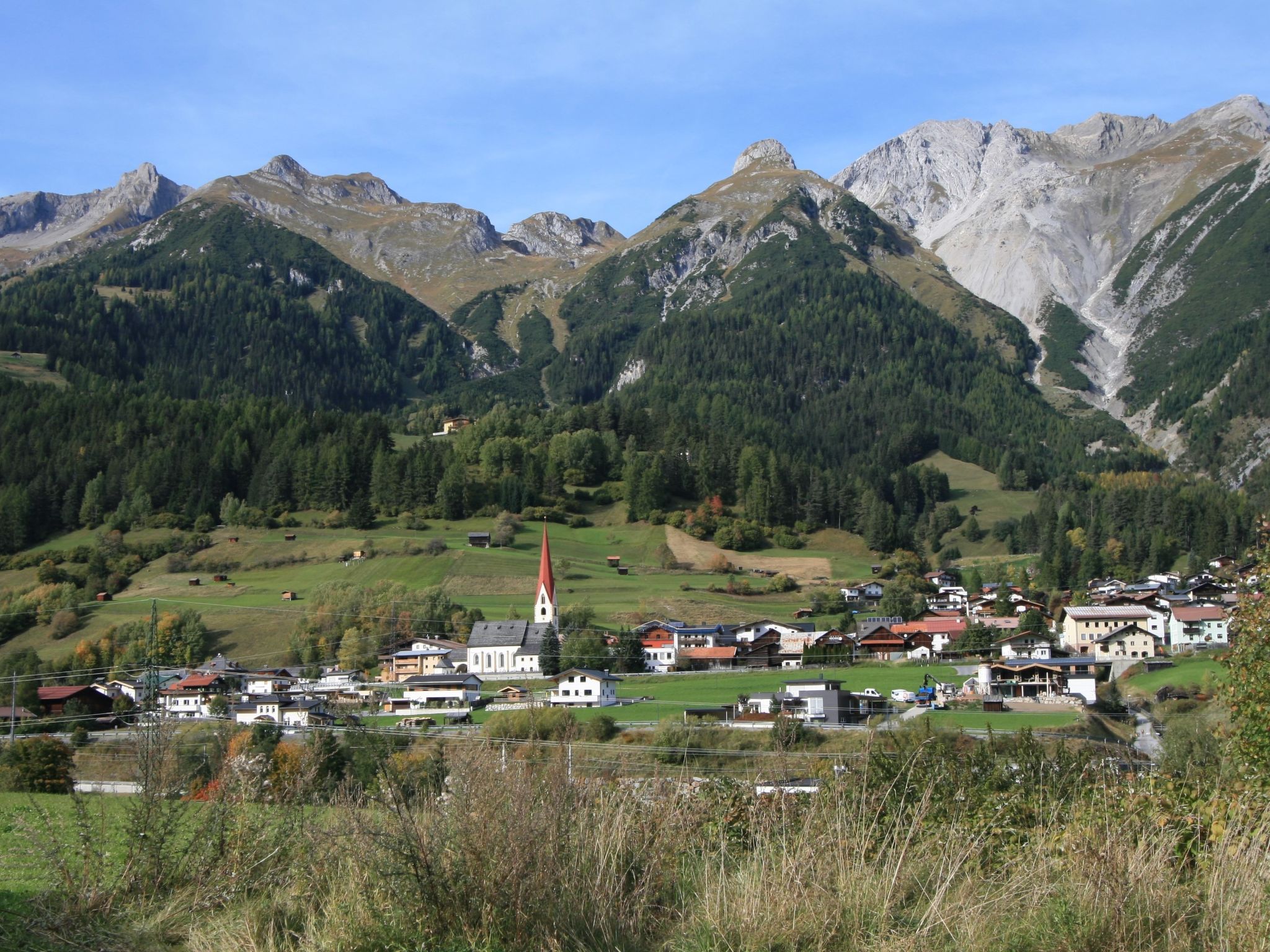 Foto 1 - Apartamento de 2 quartos em Pettneu am Arlberg com jardim e vista para a montanha