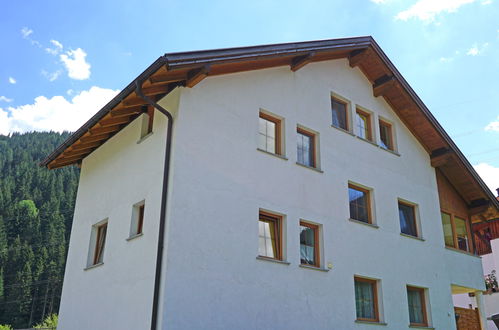 Foto 25 - Apartamento de 2 quartos em Pettneu am Arlberg com jardim e terraço