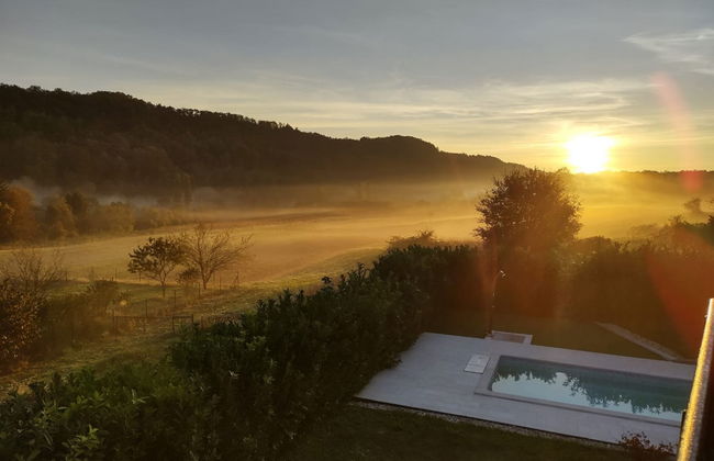 Casa de 4 quartos em Bosiljevo com piscina privada e jardim - Foto 47