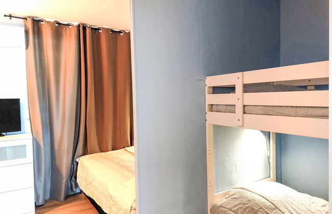 Apartment mit 2 Schlafzimmern in Cogolin - Foto 9
