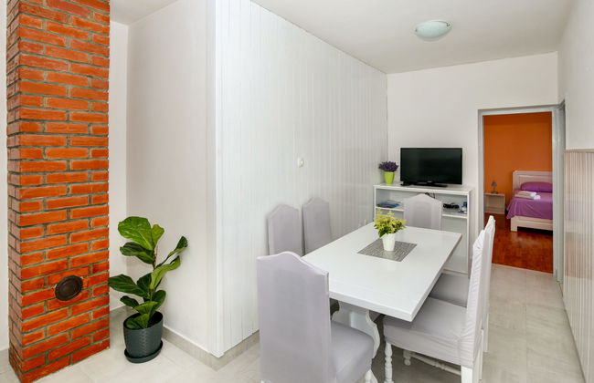 Apartamento de 3 quartos em Blato com jardim e terraço - Foto 21