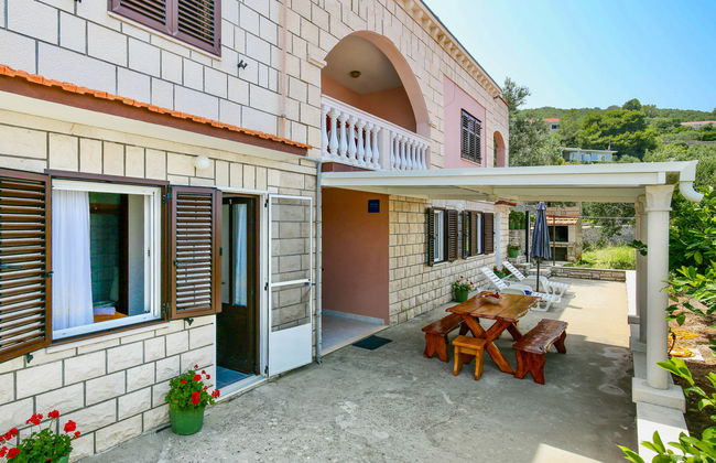 Apartamento de 3 quartos em Blato com jardim e terraço - Foto 23