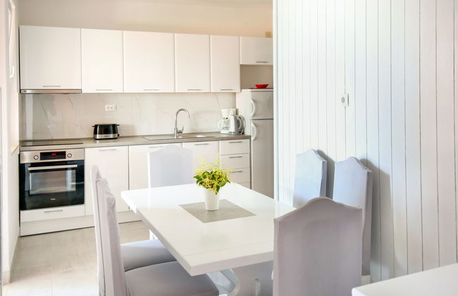 Apartamento de 3 quartos em Blato com jardim e terraço - Foto 7