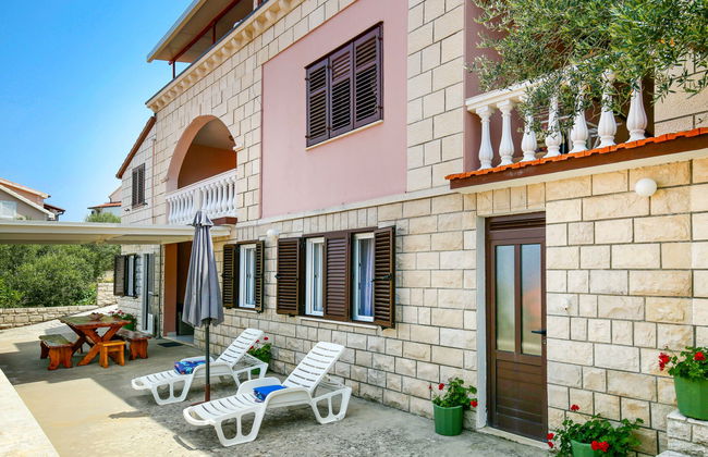 Apartamento de 3 quartos em Blato com jardim e terraço - Foto 11