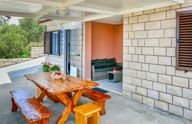 Apartamento de 3 quartos em Blato com jardim e terraço - Foto 9