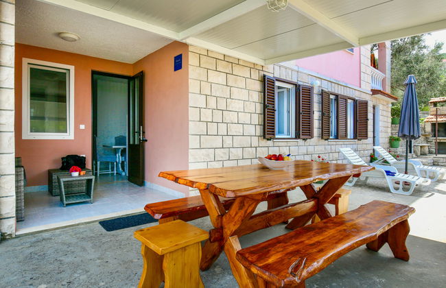 Apartamento de 3 quartos em Blato com jardim e terraço - Foto 22