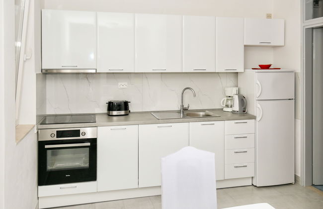 Apartamento de 3 quartos em Blato com jardim e terraço - Foto 8