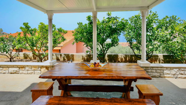Apartamento de 3 quartos em Blato com jardim e terraço - Foto 3