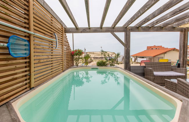 Casa de 3 quartos em Vieux-Boucau-les-Bains com piscina privada e jardim - Foto 20