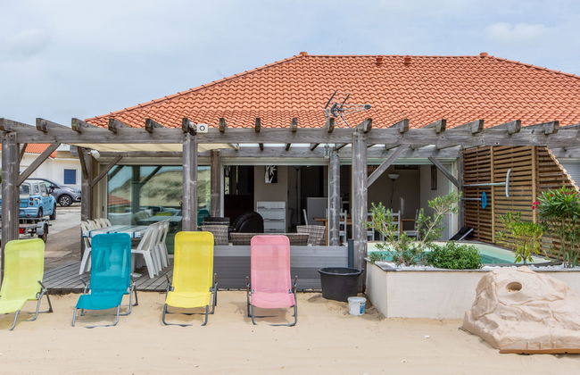 Casa de 3 quartos em Vieux-Boucau-les-Bains com piscina privada e jardim - Foto 25