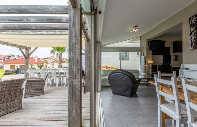 Casa de 3 quartos em Vieux-Boucau-les-Bains com piscina privada e jardim - Foto 14