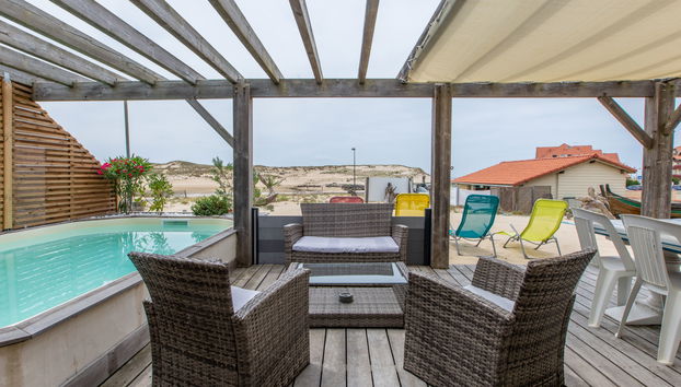 Casa con 3 camere da letto a Vieux-Boucau-les-Bains con piscina privata e giardino - Foto 2