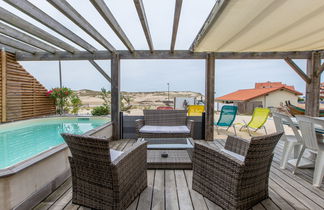 Photo 2 - Maison de 2 chambres à Vieux-Boucau-les-Bains avec piscine privée et jardin