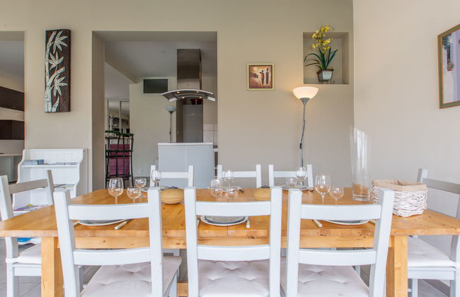 Casa de 3 quartos em Vieux-Boucau-les-Bains com piscina privada e jardim - Foto 10