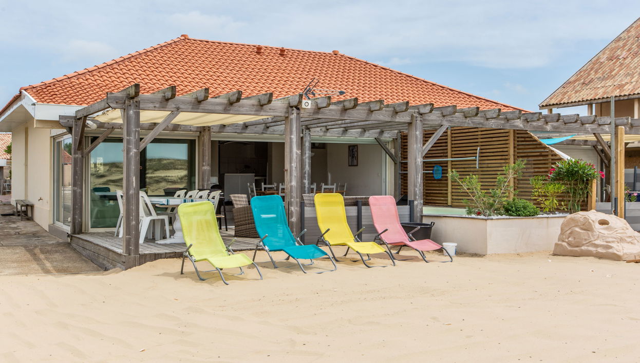 Haus mit 3 Schlafzimmern in Vieux-Boucau-les-Bains mit privater pool und garten - Foto 1