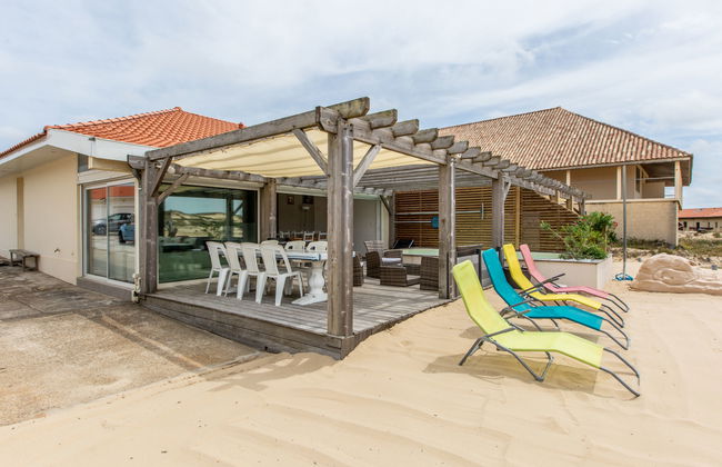 Casa de 3 quartos em Vieux-Boucau-les-Bains com piscina privada e jardim - Foto 26